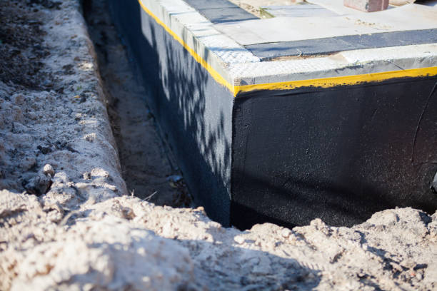 Residential Foundation Crack Repair installation at a Wetumpka, AL home by SJ Waterproofing Pros