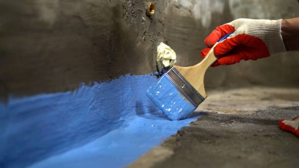 Commercial Foundation Crack Repair project at a Wetumpka, AL business property by SJ Waterproofing Pros